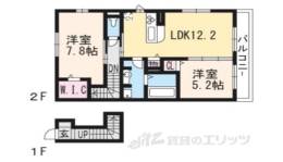 プラシードA間取り図面