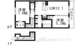 プラシードB間取り図面