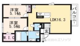 カーサルミノサウーノ間取り図面