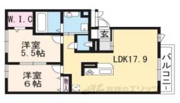 カーサルミノサウーノ間取り図面