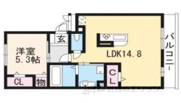 カーサルミノサドゥーエ間取り図面