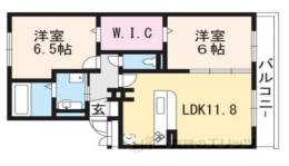 カーサルミノサトレ間取り図面