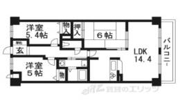 セントフローレンスパレス桂間取り図面