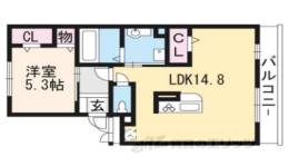 カーサルミノサクワトロ間取り図面