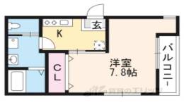 京ＯＨＢＵ７間取り図面