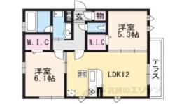 ＷＡＴＡＲＩハイツ間取り図面