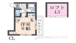 貸家間取り図面
