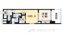 リーガル京都四条烏丸２間取り図面