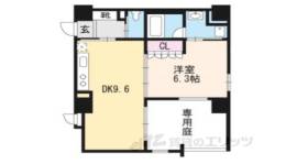 リーガル京都四条烏丸２間取り図面
