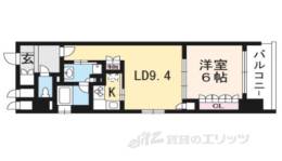 リーガル京都四条烏丸２間取り図面