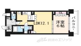 リーガル京都四条烏丸２間取り図面