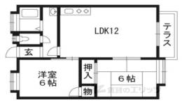 コーポ石田間取り図面