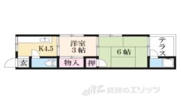 栄荘間取り図面