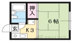 本町ハイツ　間取り図面