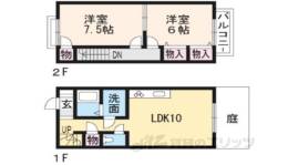 貸家間取り図面