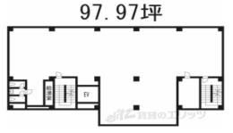 林ビル（テナント）間取り図面