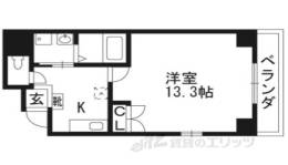 Ｗｉｔｈ京Ｓｅａｓｏｎｓ間取り図面