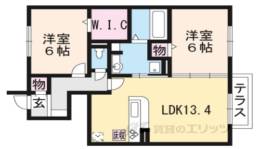 アルブルＢ棟間取り図面