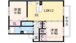 セジュール堅田間取り図面