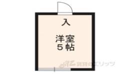松ヶ崎かえで荘間取り図面