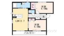 シャーメゾン祥久間取り図面