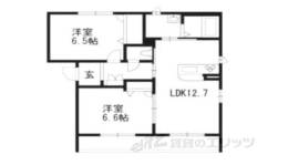 シャーメゾン祥久間取り図面