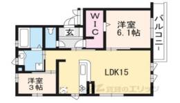 ルナパレス友岡間取り図面