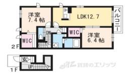 シャーメゾンミミ間取り図面