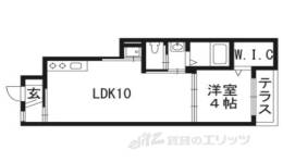 メルヴェーユ間取り図面