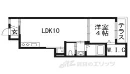 メルヴェーユ間取り図面