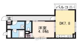 フォース桂間取り図面