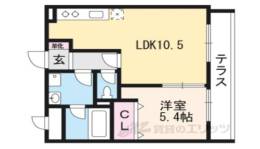 フォース桂間取り図面