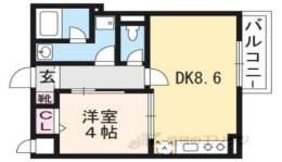 フォース桂間取り図面