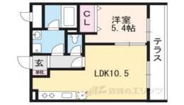 フォース桂間取り図面