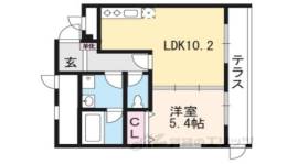 フォース桂間取り図面