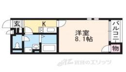 クレイノゆずりは間取り図面