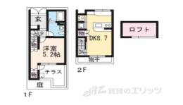 貸家間取り図面