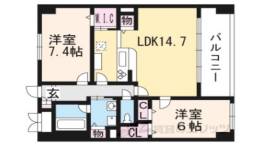エンデバー岡崎間取り図面