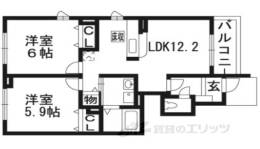 プロヴァンス２号館間取り図面