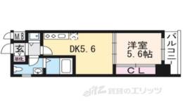 アクアプレイス京都洛南間取り図面