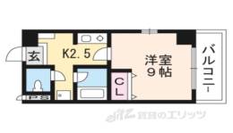 エランビタール３間取り図面