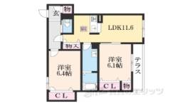 シャーメゾン・クニッテル間取り図面
