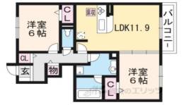 Ｌｉｌｙ　Ｏａｋ間取り図面