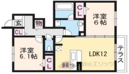 Ｌｉｌｙ　Ｏａｋ間取り図面
