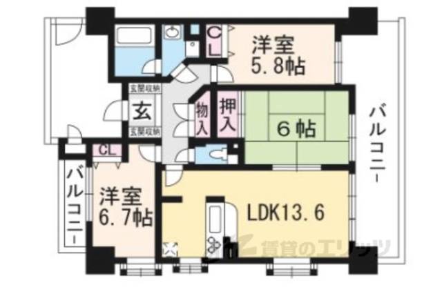 間取り図面