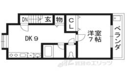 ハイツまるせ間取り図面
