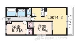 アルページュ間取り図面
