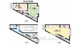 貸家間取り図面