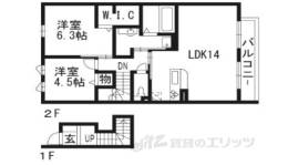 ディアコート２間取り図面