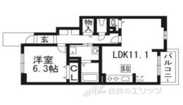 ベルメゾン離宮間取り図面